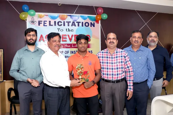CELEBRATING EXCELLENCE FELICITATION PROGRAM cover photograph