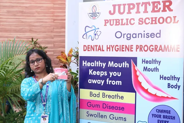 Dental Hygiene Awareness cover photograph