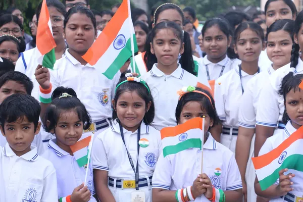 Independence Day at Jupiter Public School