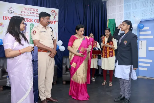 Investiture Ceremony cover photograph