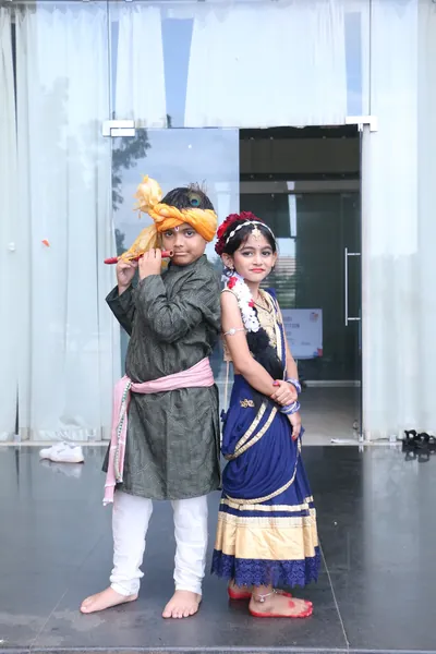 JANMASHTAMI PUJA at Jupiter Public School