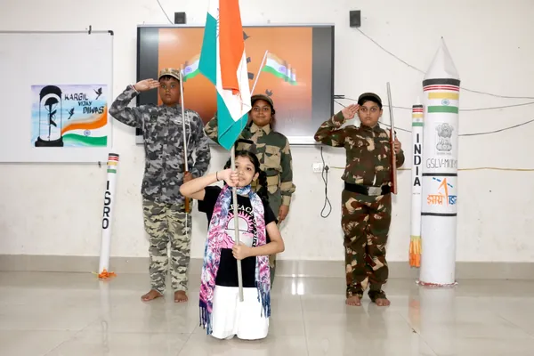 KARGIL VIJAY DIWAS at Jupiter Public School
