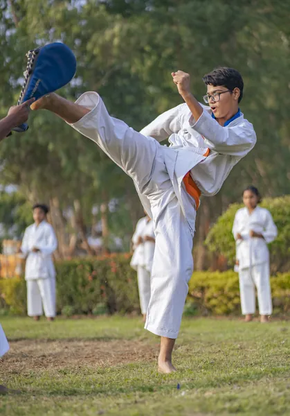 KHELO INDIA WUSHU / MARTIAL ARTS at Jupiter Public School (photograph 3)