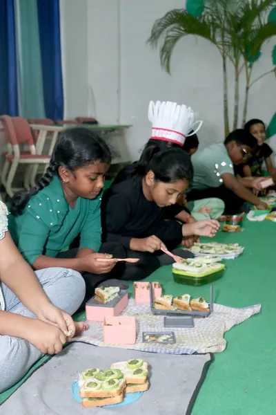 PLANTING THE SEEDS OF GREEN FUTURE at Jupiter Public School