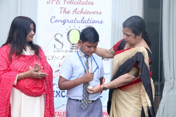 OLYMPIAD WINNERS FELICITATION cover photograph